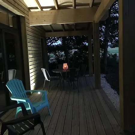 Les Chalets De L'etang Chalet Chene Maison d'hôtes Meux