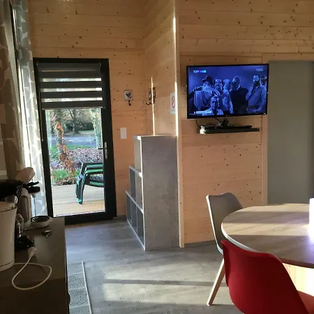 Les Chalets De L'etang Chalet Chene Maison d'hôtes Meux