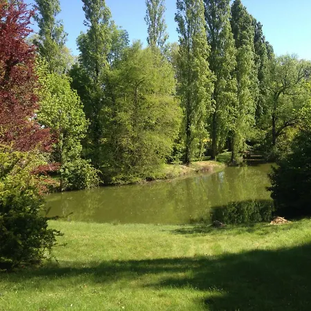 Les Chalets De L'etang Chalet Chene Meux