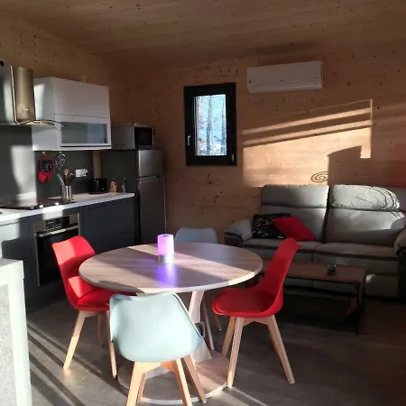 Les Chalets De L'etang Chalet Chene Meux
