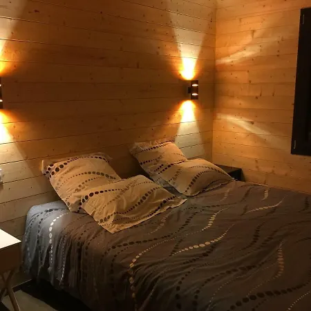 Les Chalets De L'etang Chalet Chene Maison d'hôtes Meux
