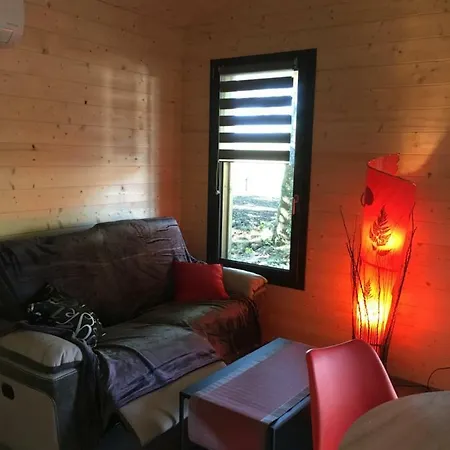 Maison d'hôtes Les Chalets De L'etang Chalet Chene *