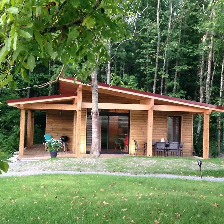 Les Chalets De L'etang Chalet Chene Meux